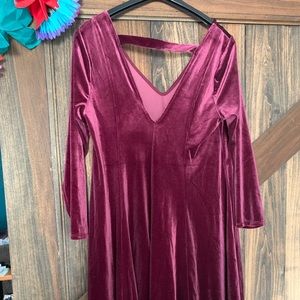 Torrid Velvet Dress